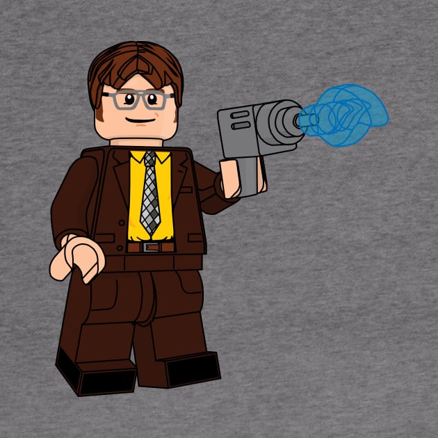 Lego Dwight Schrute by ovofigures